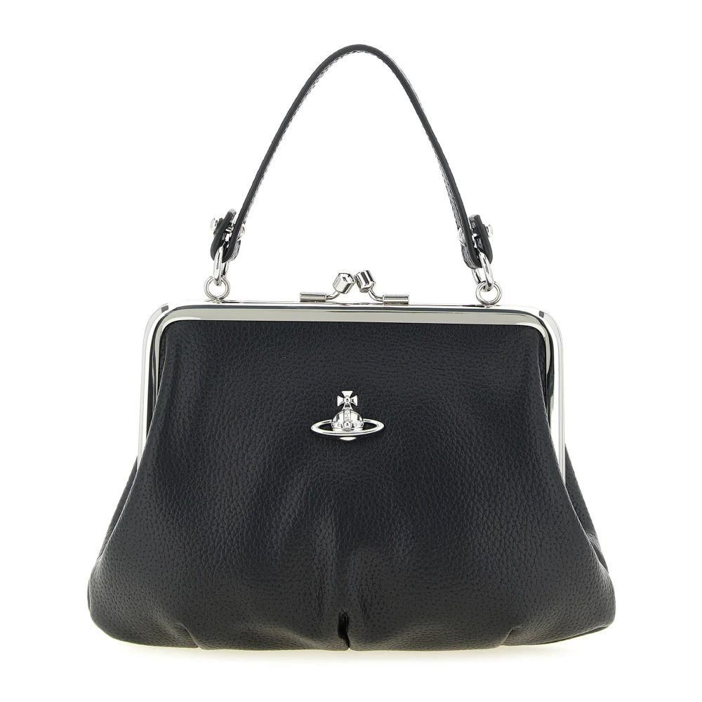 Vivienne Westwood , Handbags, Female, Black, One Size, Handbag - Image 3