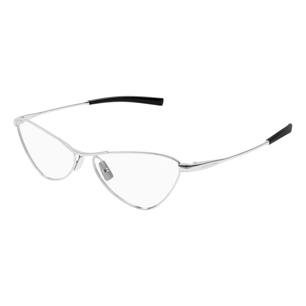 Saint Laurent Women's Gray Sl 830 Opt Optical Frame