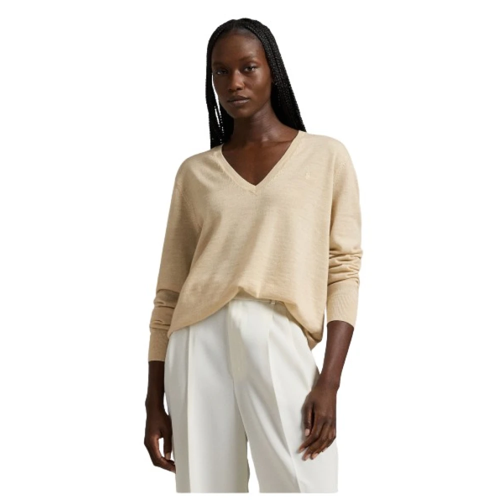 Polo Ralph Lauren Donna Giallo Maglie, M, New,