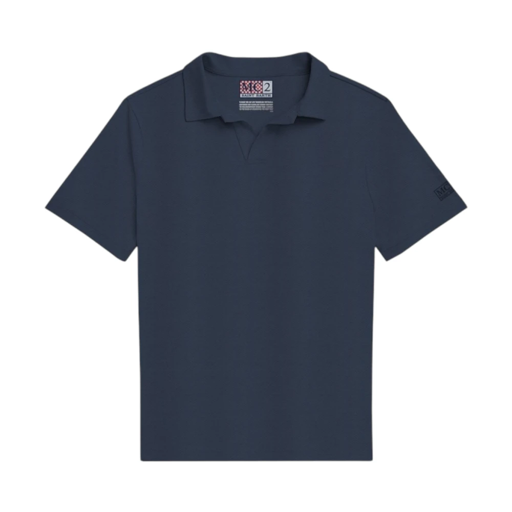 Tops > Polo Shirts - - MC2 Saint Barth - Modalova