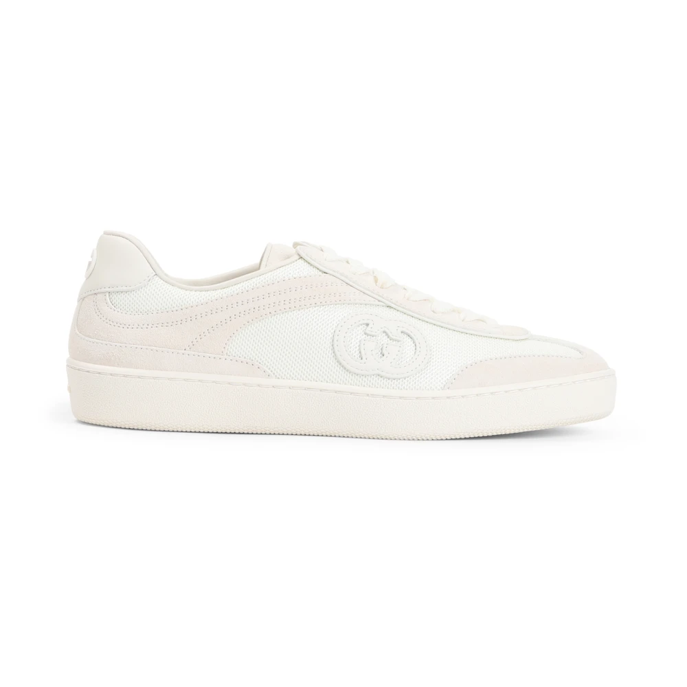 Gucci Women's White Sneakers, 5 Uk, Stylish Trainers