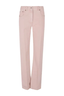 Pressade Jeans med Pressveck