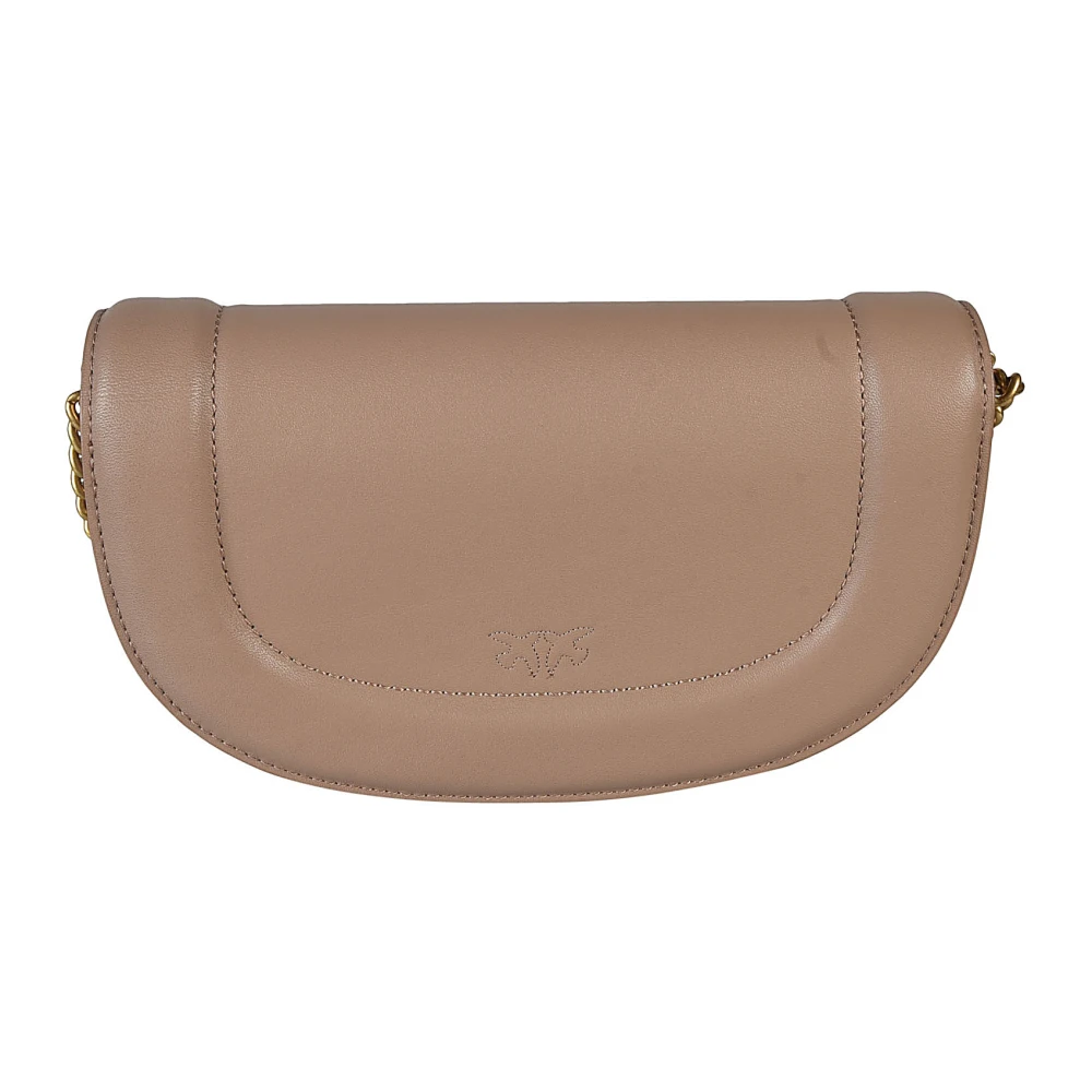 pinko Stijlvolle Tassen Beige Dames
