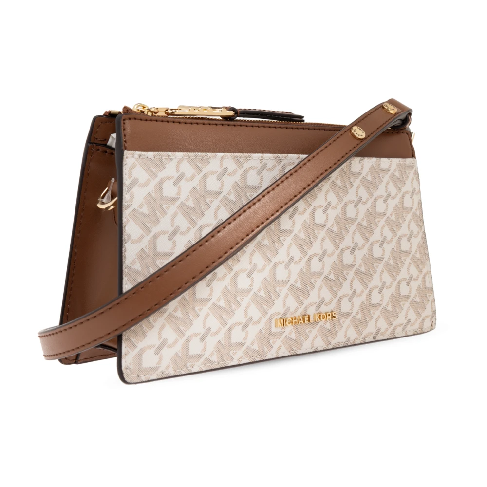 Michael Kors Schoudertas Empire Beige Dames