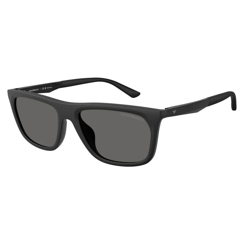 Emporio Armani Men's Black Sunglasses, 57 Mm, Ea4272u Sunglasses
