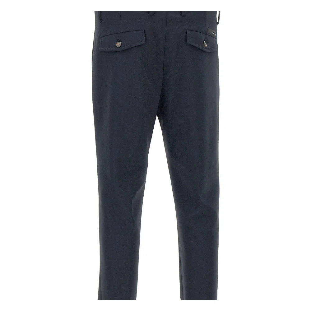 RRD Navy Blue Chino Broek Blue Heren
