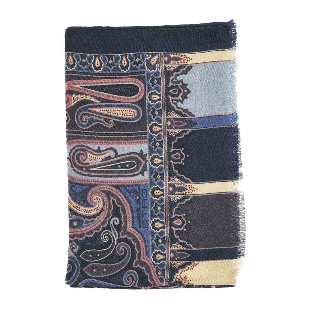 ETRO Stijlvolle Sjaals Collectie Multicolor Heren