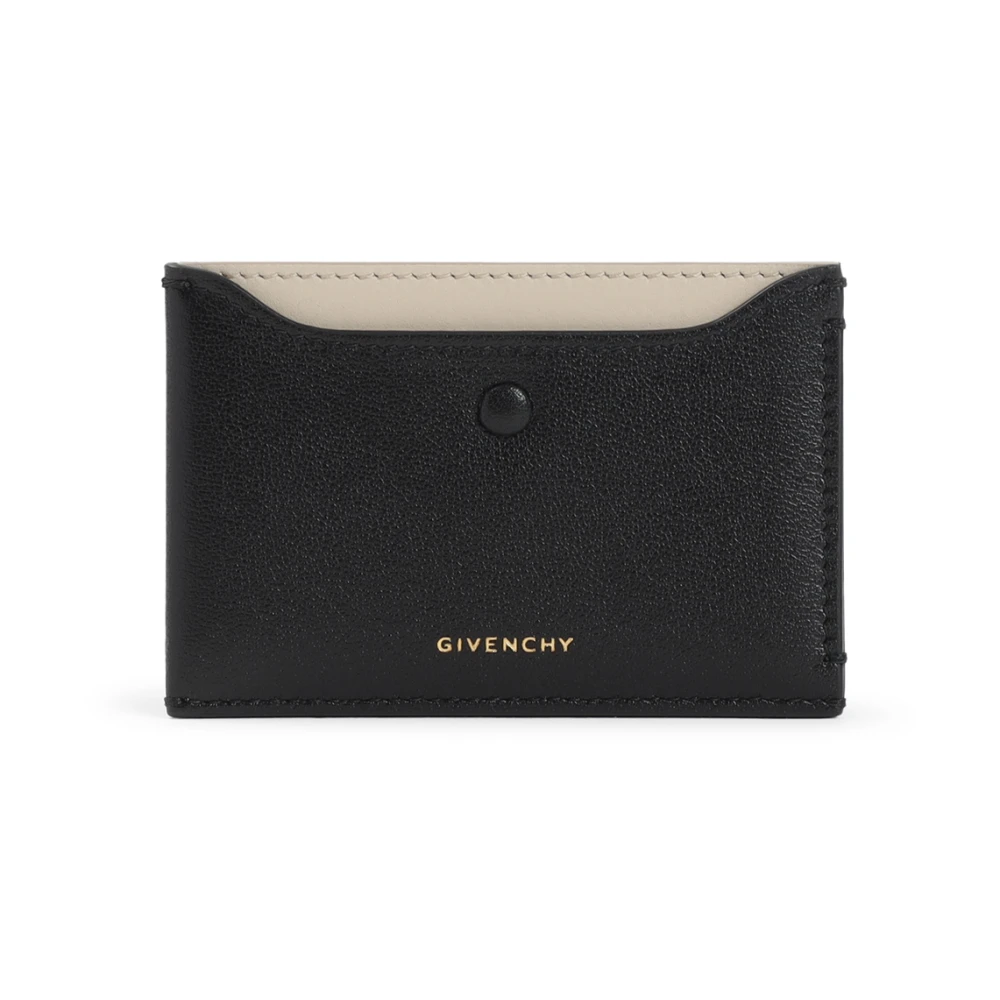 Givenchy Women's Black Accessories Wallet Chic Design