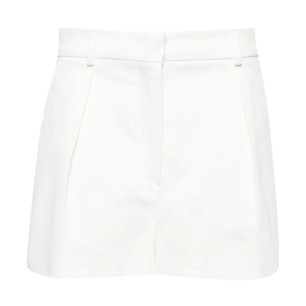 SPORTMAX Short Shorts White Dames