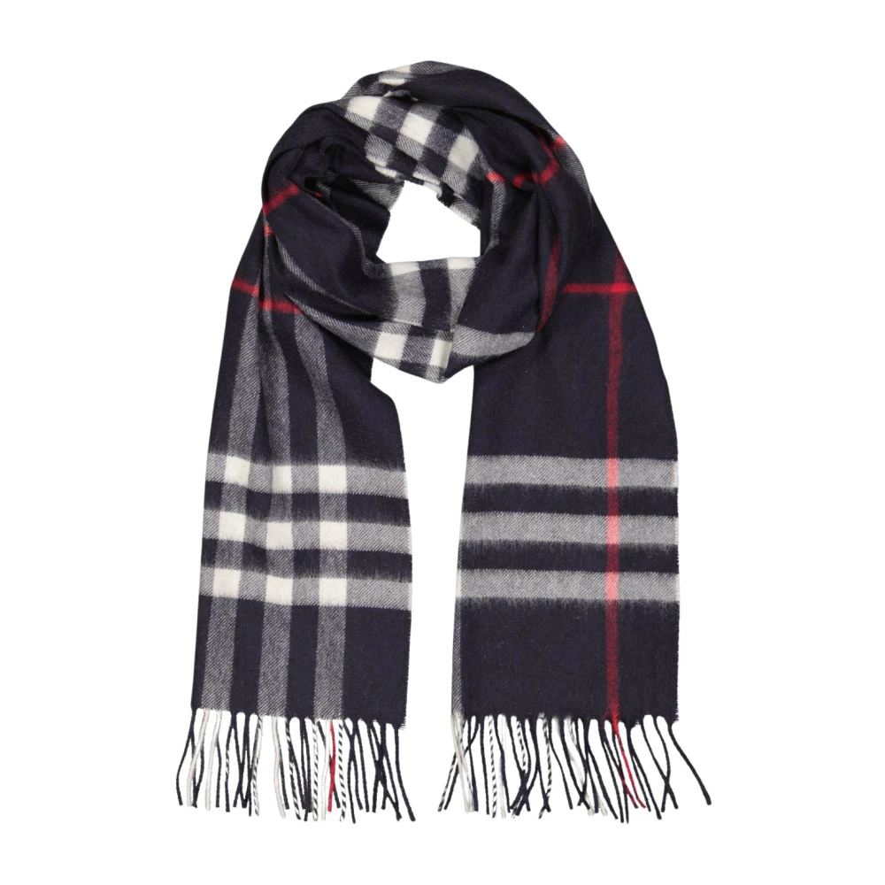 Burberry Vintage Check Cashmere Scarf Multicolor Heren