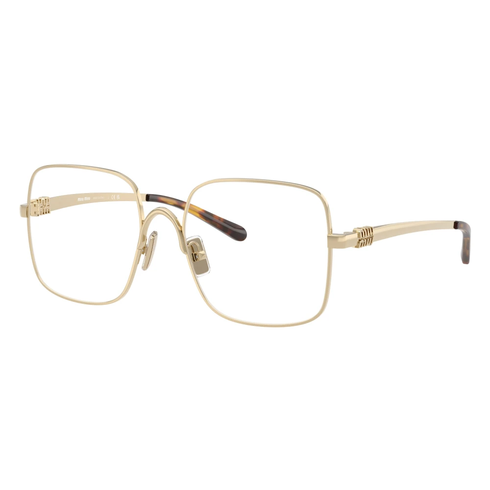 Miu Miu Unisex Yellow Glasses