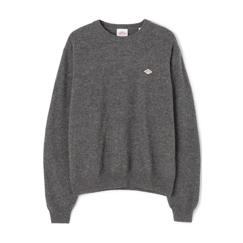 Knitwear > Round-neck Knitwear - - Danton - Modalova