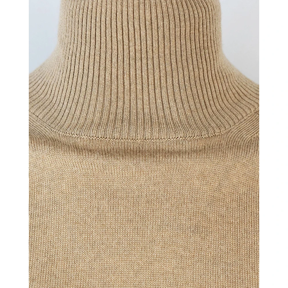 SPORTMAX Bruine Wollen Trui Brown Dames