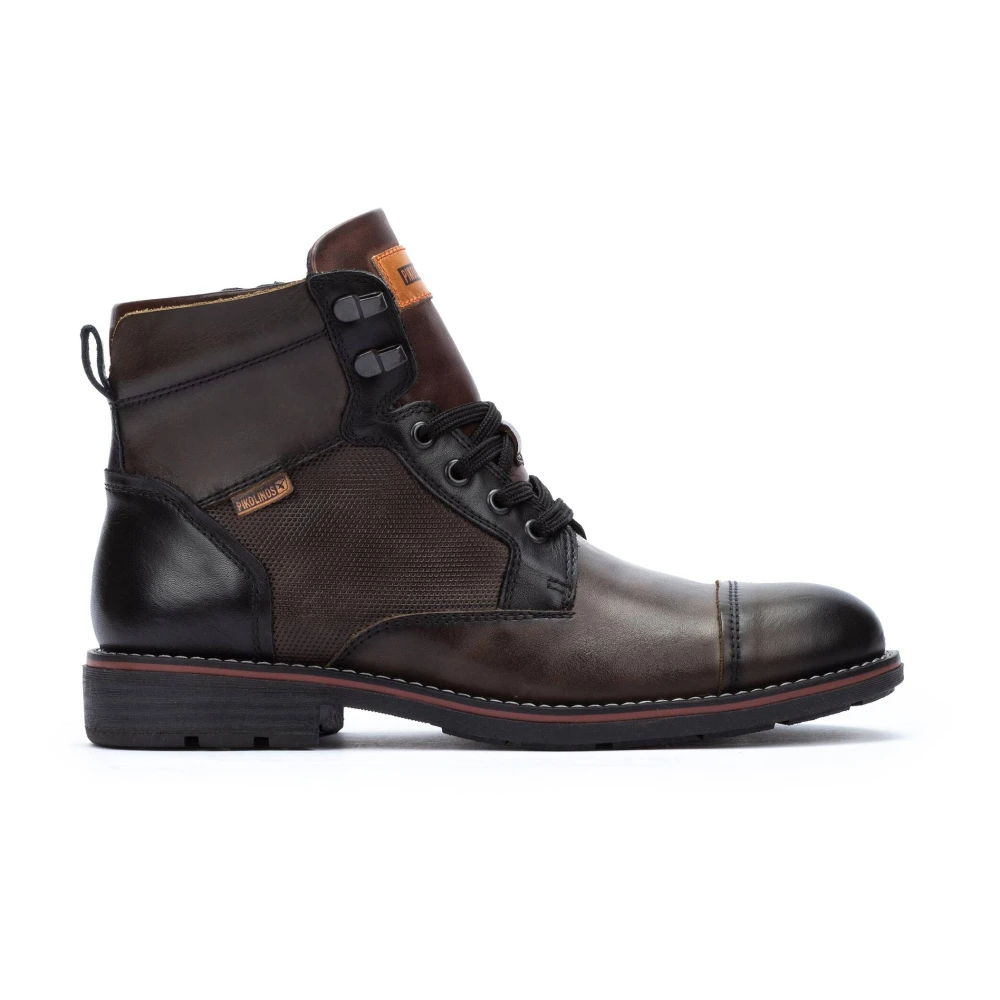 Pikolinos Green Casual Mens Ankle Boots - Male - Lace-Up Boots - 10 Uk - Shoes