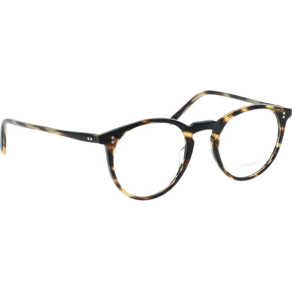 Oliver Peoples Originele bril met 3 jaar garantie Brown Unisex
