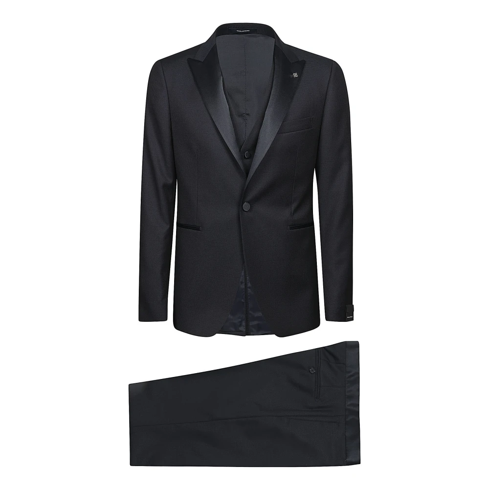 Suits > Suit Sets > Single Breasted Suits - - Tagliatore - Modalova