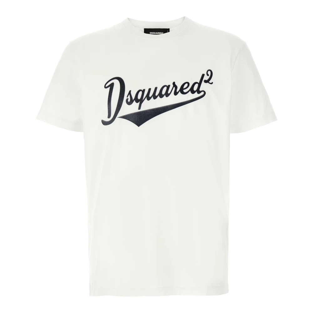 Dsquared2 Men's White Cool Fit T-Shirt