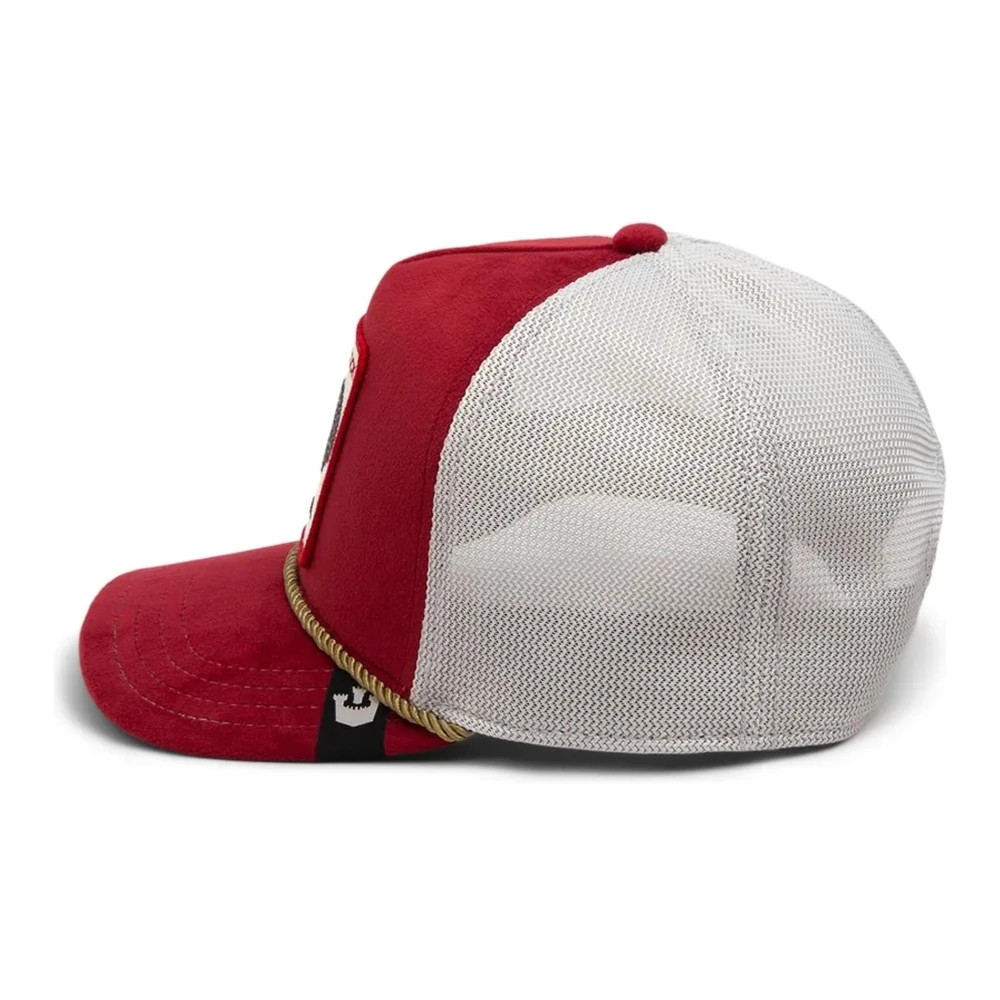 Goorin Bros Rode Haan Velours Pet Red Heren