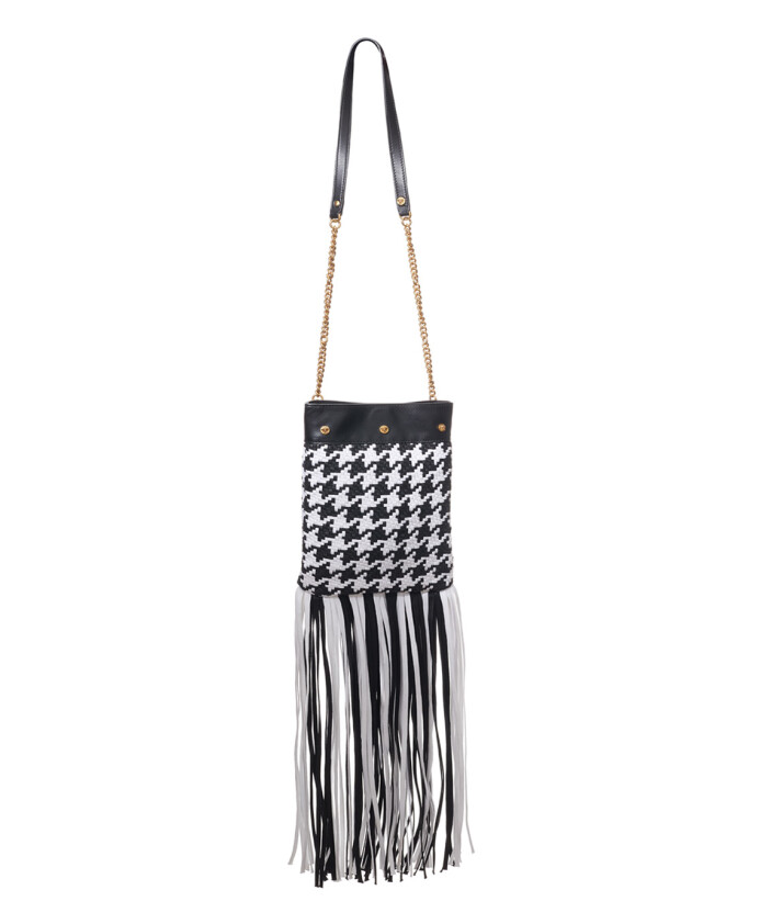 houndstooth-shoulder-bag-with-fringe