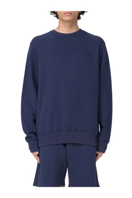 Relaxed Fit Crew Neck Sweatshirt
