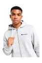sweat-a-capuche-gris-avec-fermeture-eclair