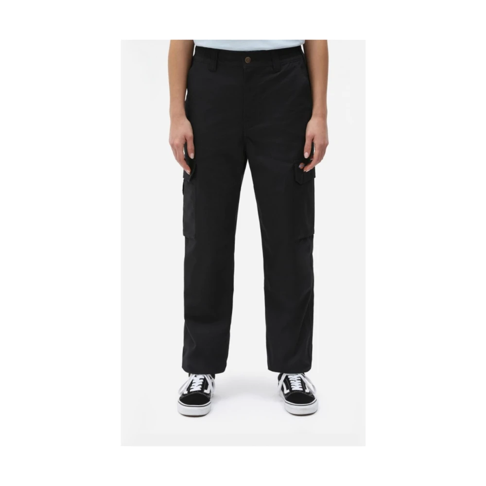 Dickies Zwarte Hooper Broek Black Dames
