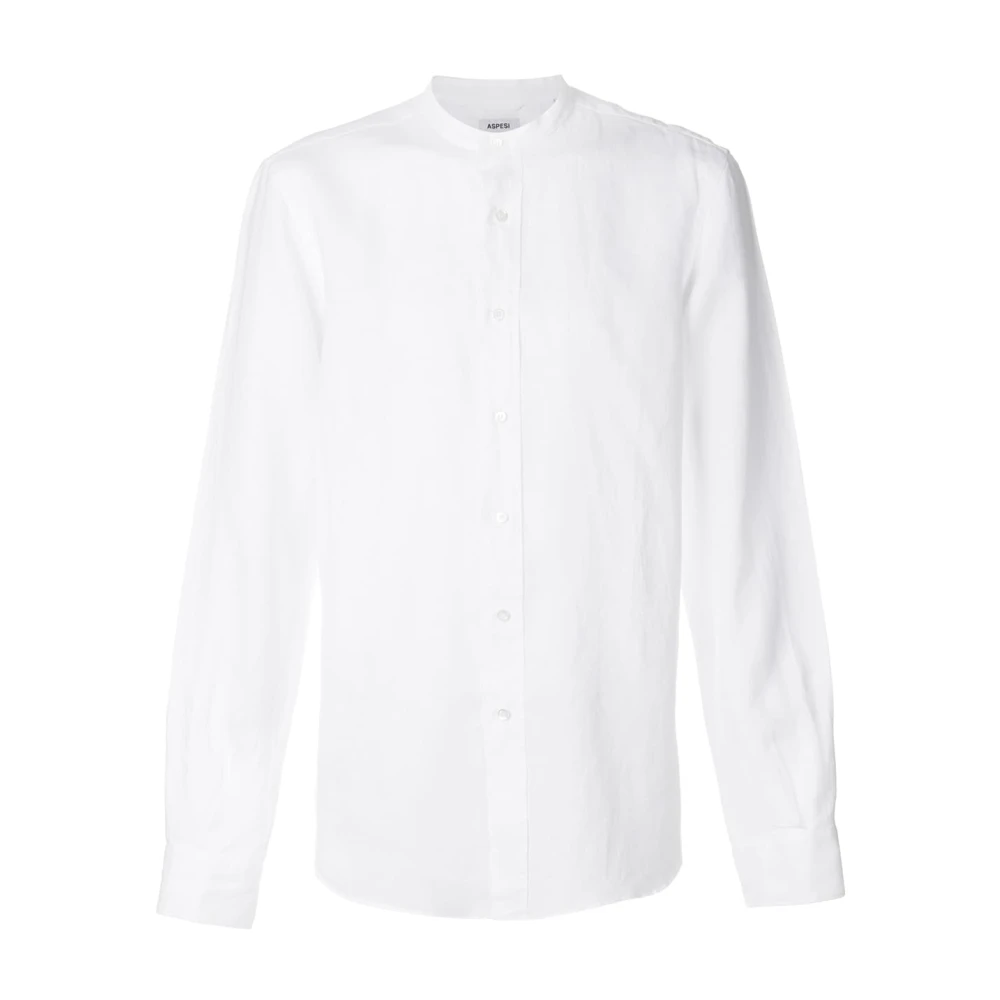 Aspesi Wit Shirt 85072 White Heren