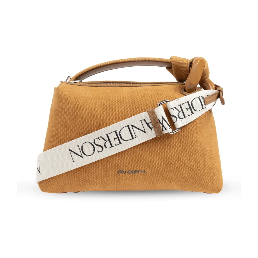 JW Anderson Schoudertas Corner Brown Dames