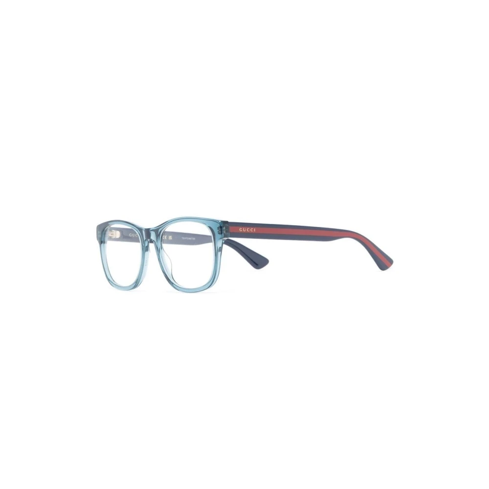 Gucci Optical Frame Blue Heren