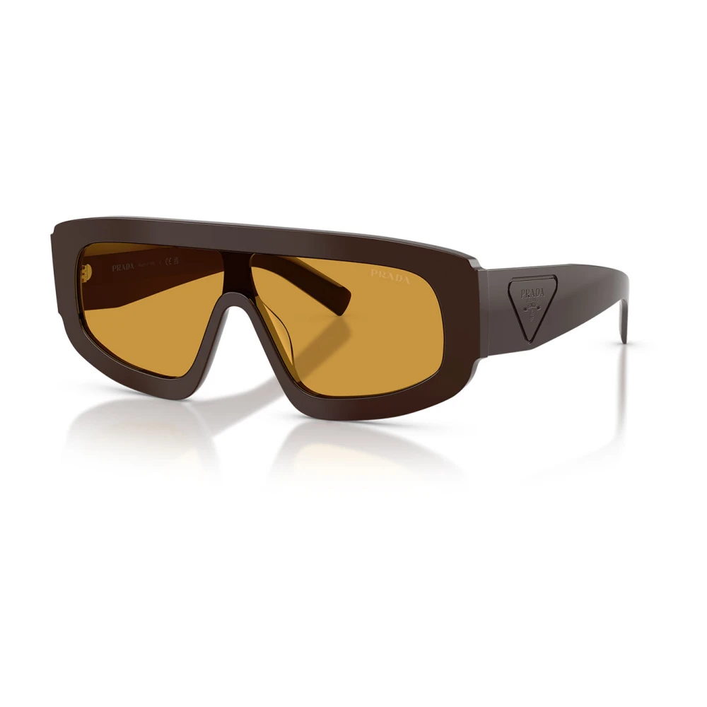 Prada Unisex Brown Prd10s Sunglasses - Sunglasses - One Size - Accessories
