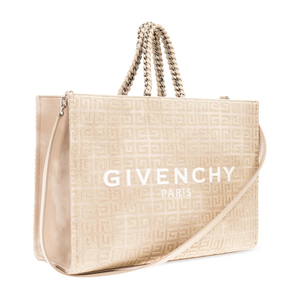 Givenchy G-Tote Medium shoulder bag Beige Dames