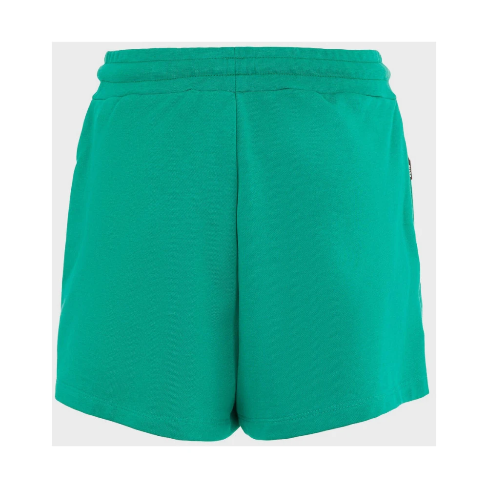 Suns Basic Zomer Shorts Green Dames