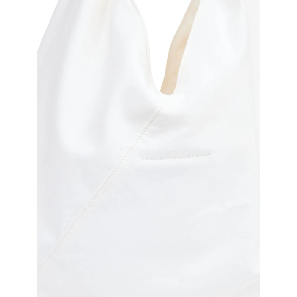 MM6 Maison Margiela Stijlvolle Schoudertassen White Dames