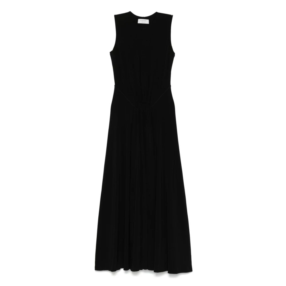 Sportmax Women's Black Attore Jersey Dress - Maxi Dresses - Xs - Dresses