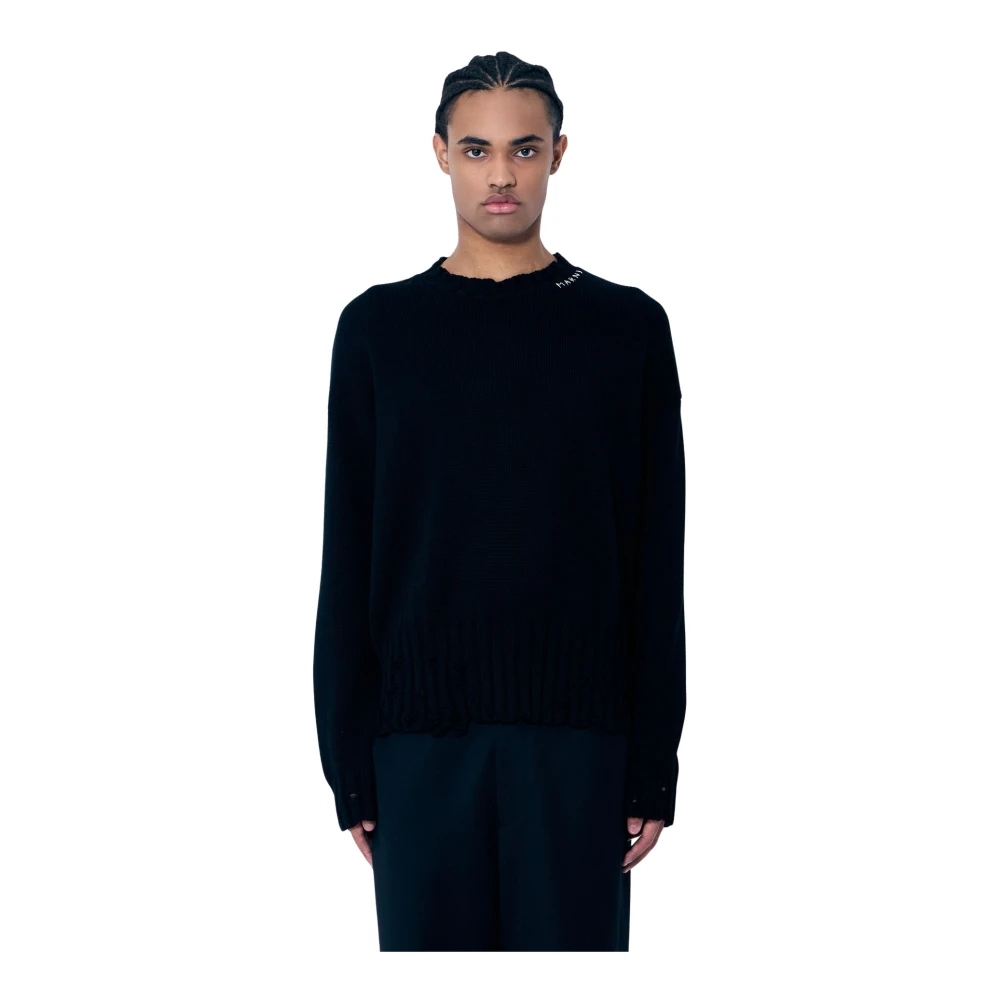 Knitwear > Round-neck Knitwear - - Marni - Modalova
