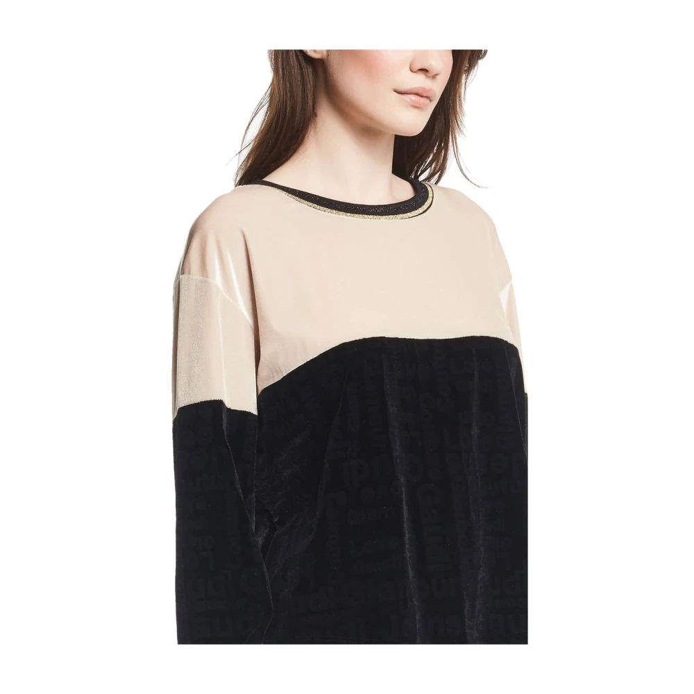 Gaudi Sweatshirt met ronde hals Multicolor Dames
