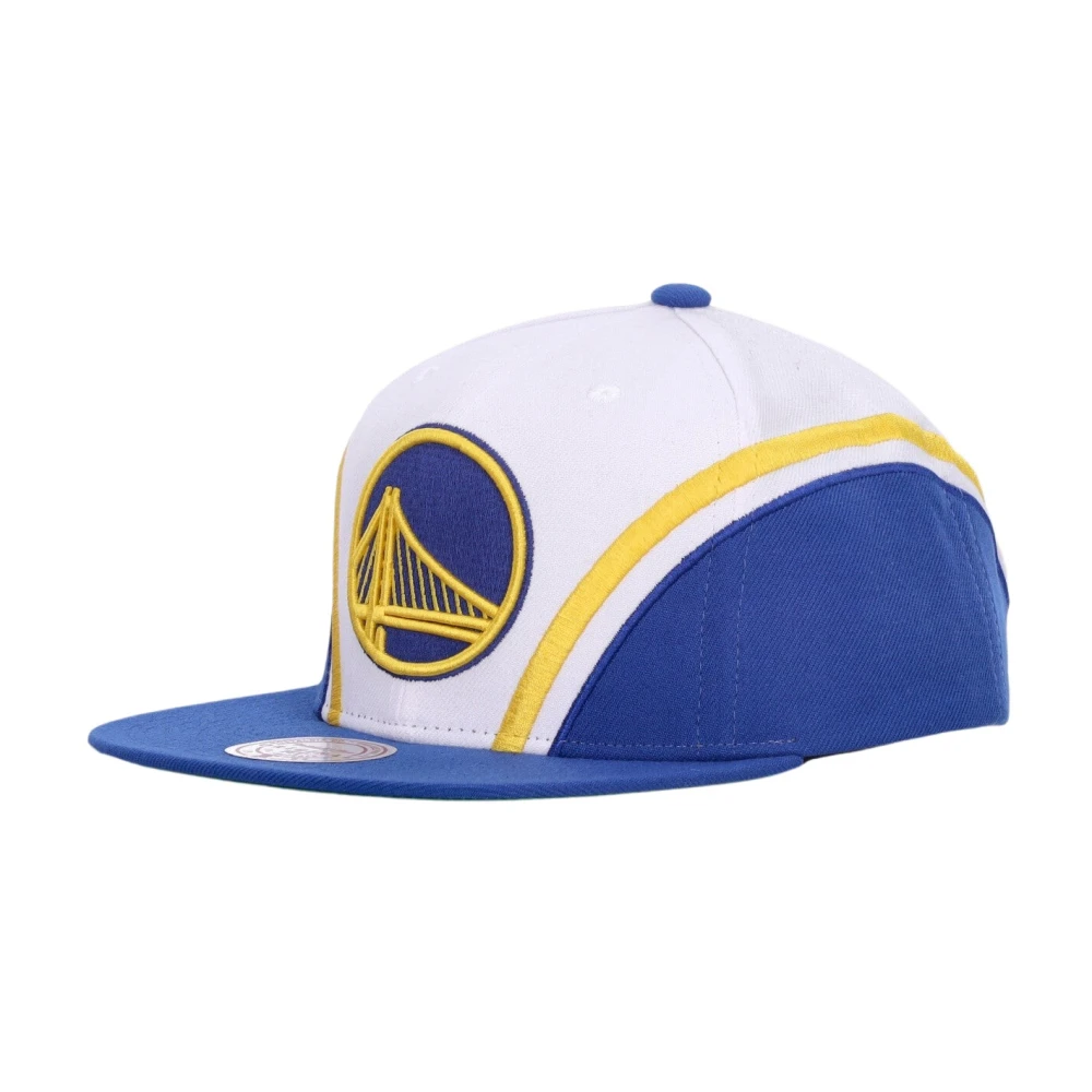 Mitchell & Ness NBA Platte Klep Pet Golden State Warriors Multicolor Heren