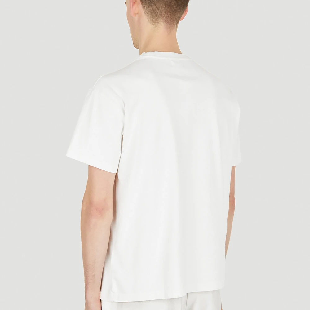 Guess American Frontier T-shirt White Heren