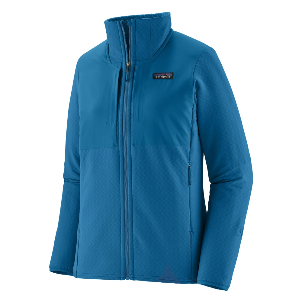 Patagonia Crossstrata Jas Blue Dames