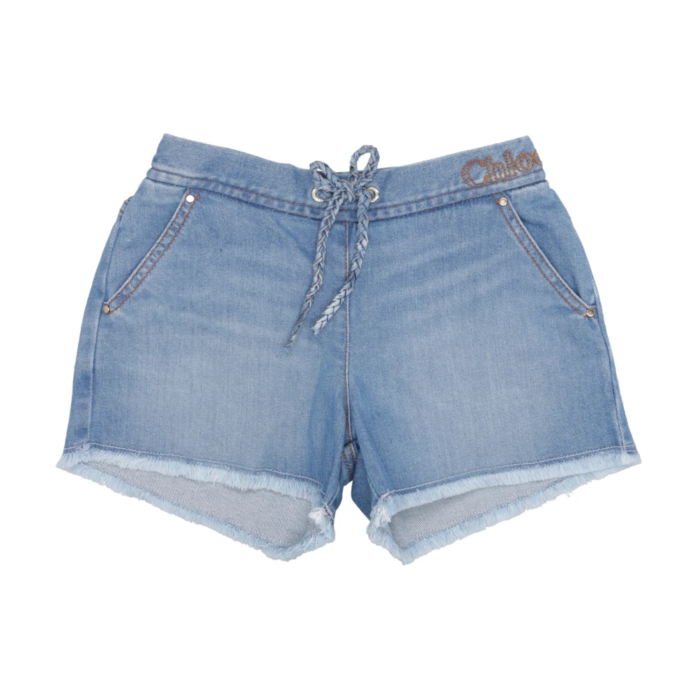 Chloé Shorts Blue, Flicka