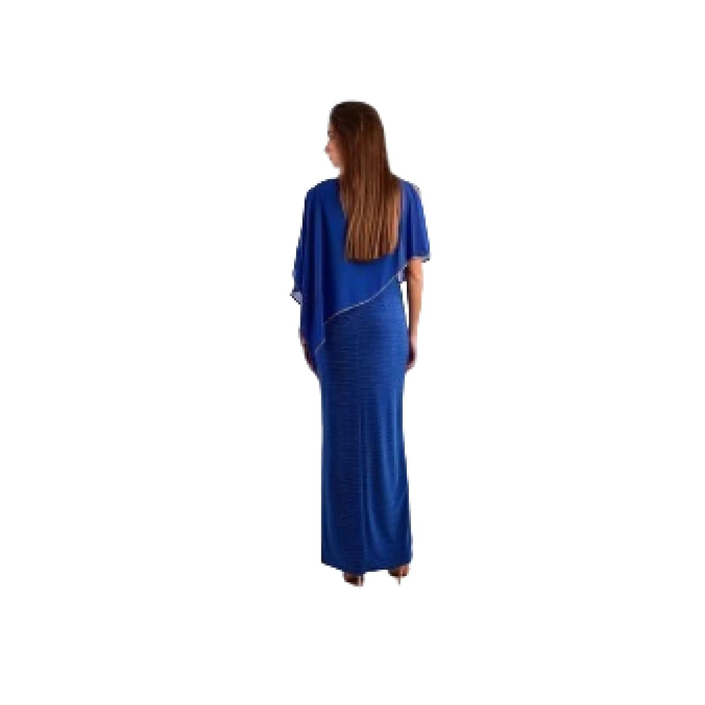 Frank Lyman Polyester Jurken Blue Dames