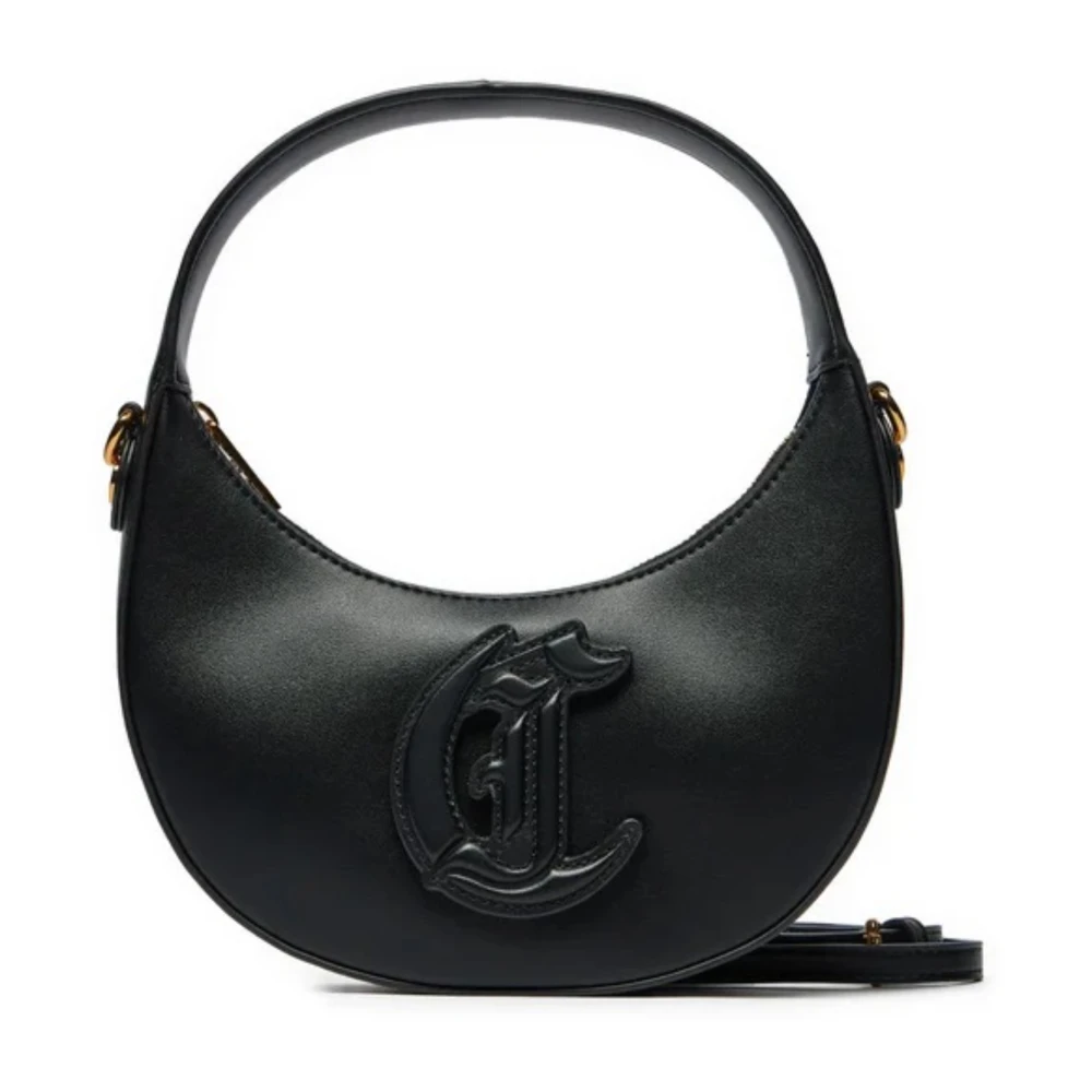 Just Cavalli Zwarte schoudertas voor vrouwen Black Dames