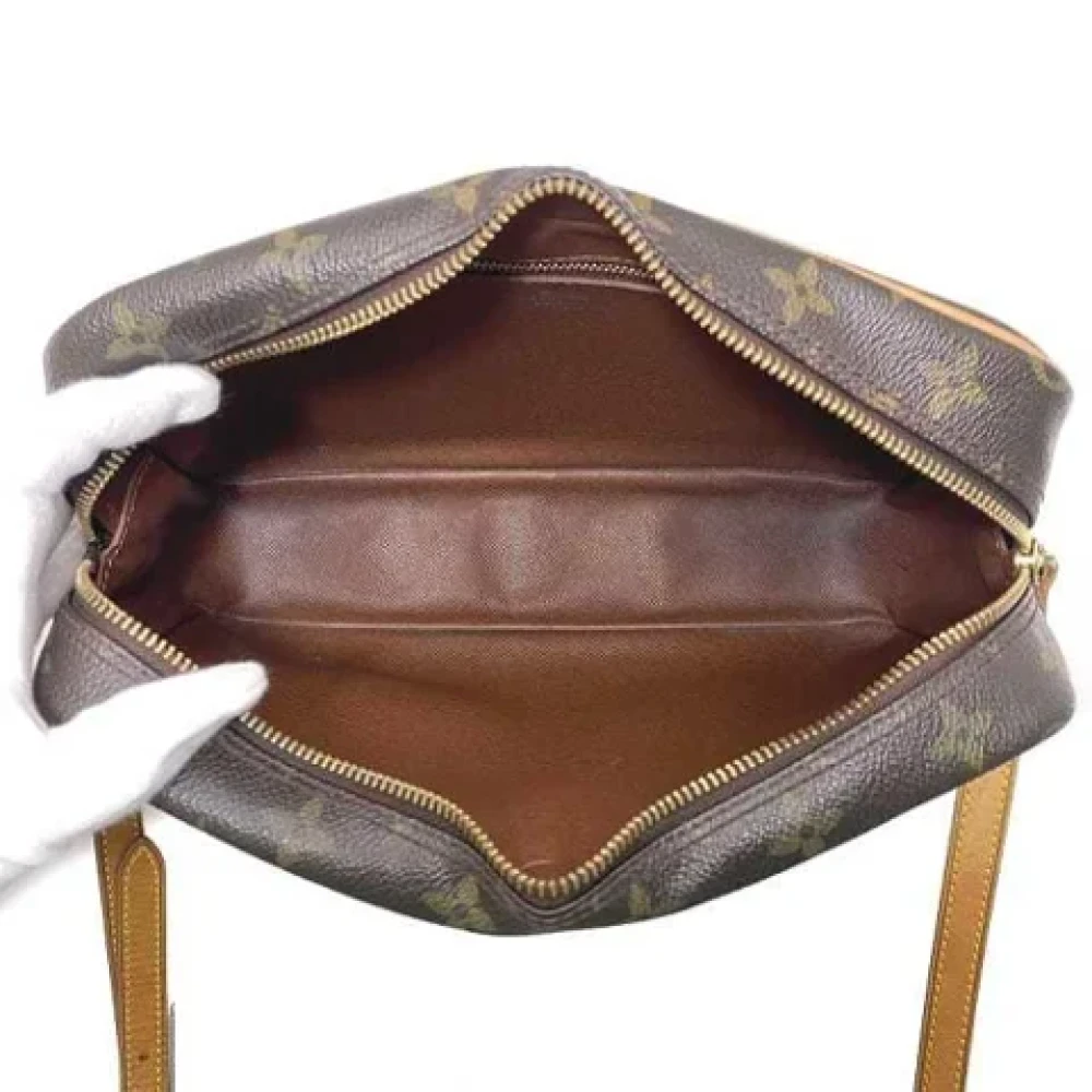Louis Vuitton Vintage Pre-owned Canvas louis-vuitton-bags Brown Dames