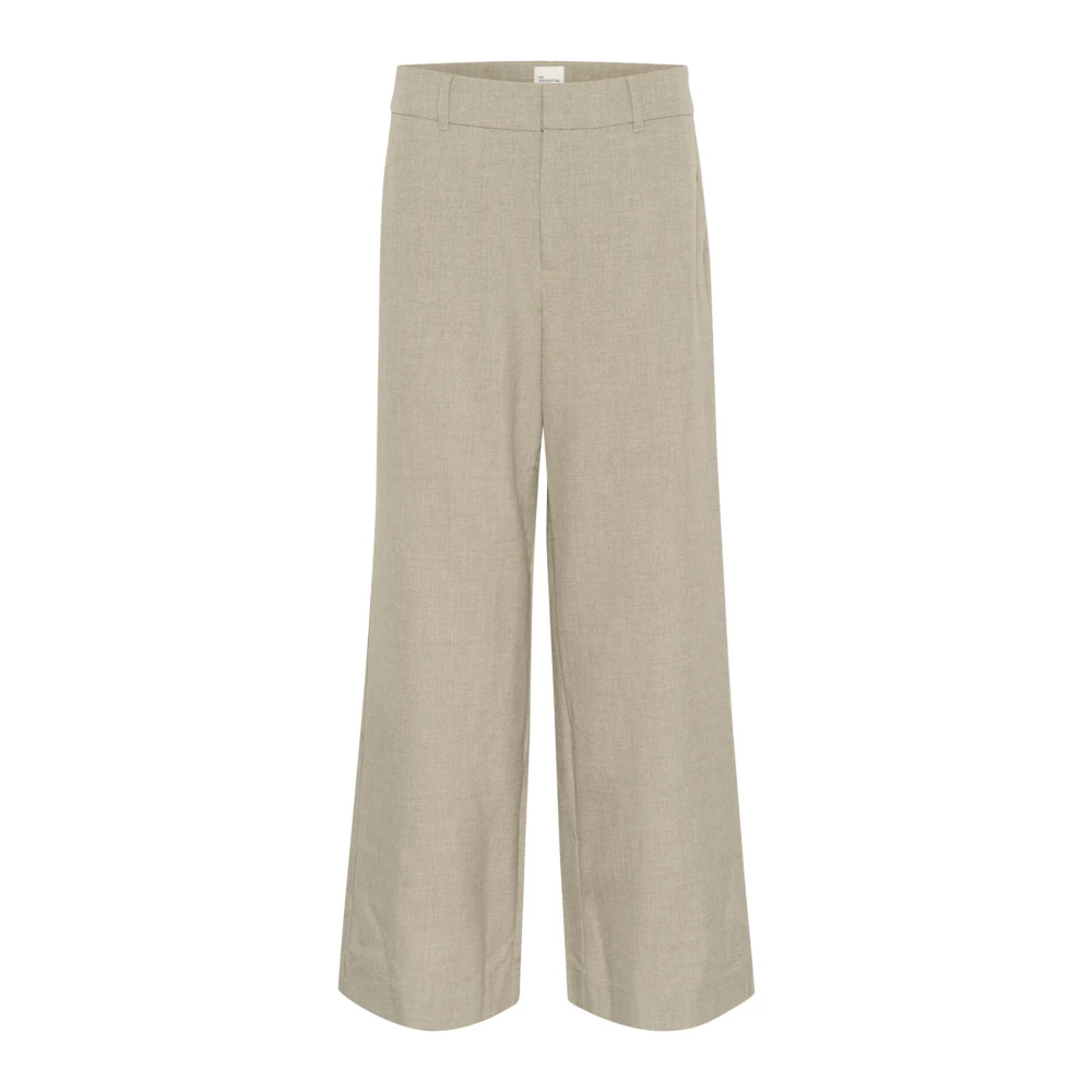 Trousers > Wide Trousers - - My Essential Wardrobe - Modalova