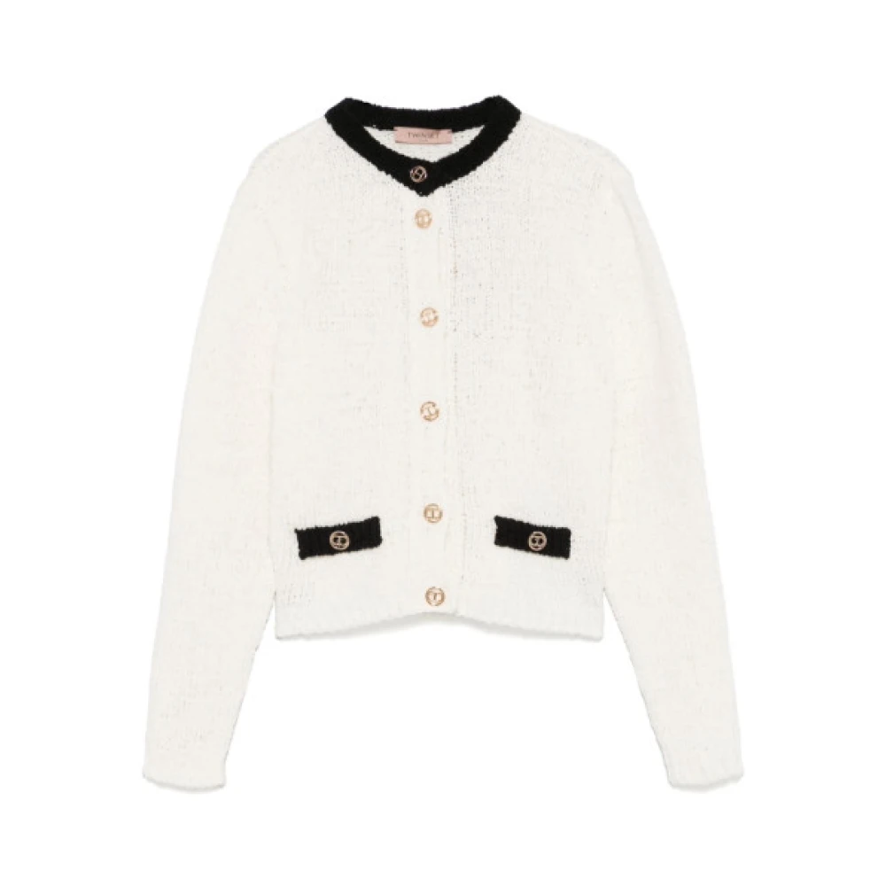 Knitwear > Cardigans - - Twinset - Modalova