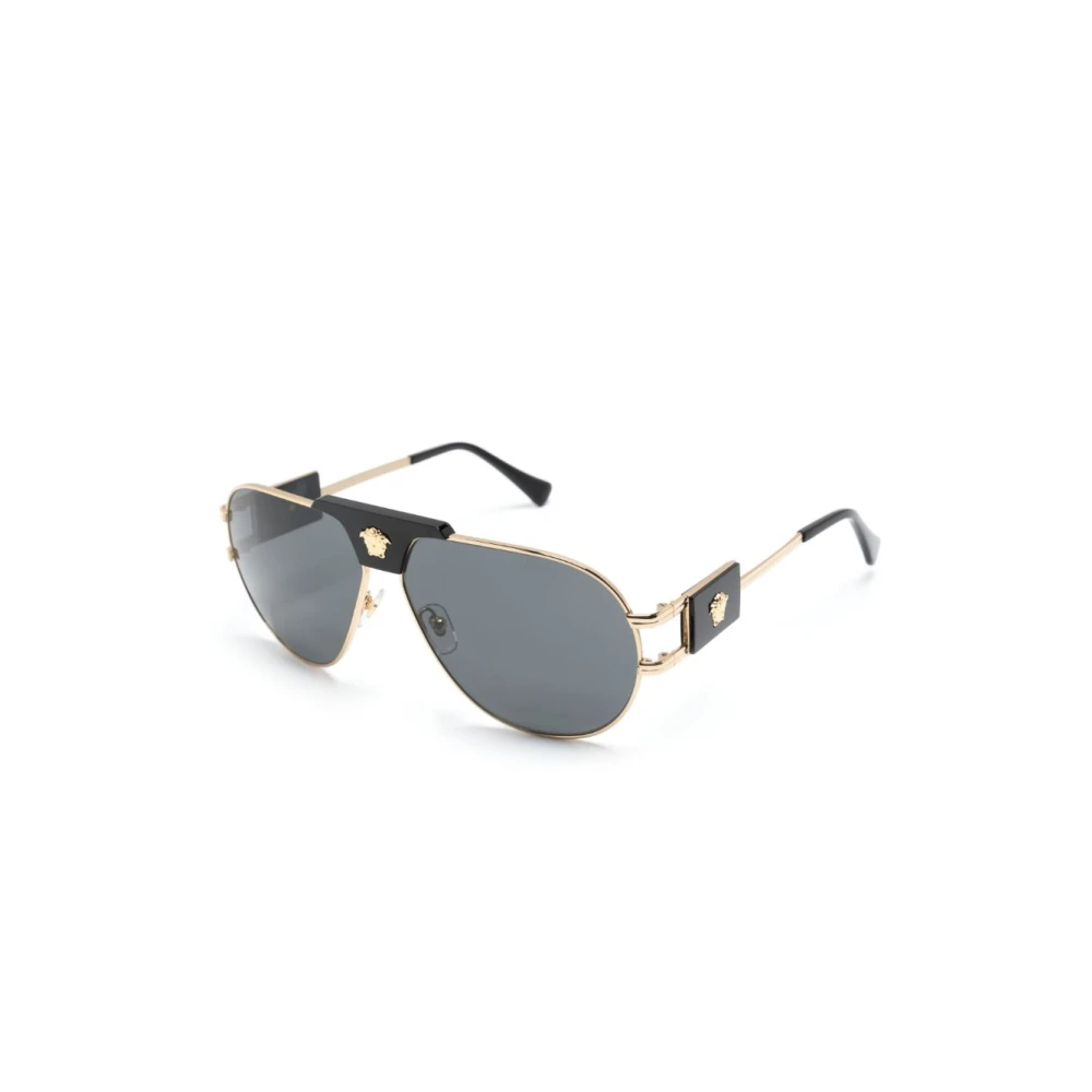 Versace Ve2252 100287 Sunglasses Gul Herr