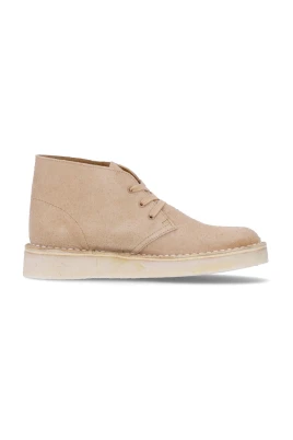 Tan Suede Moccasin Lifestyle Shoe