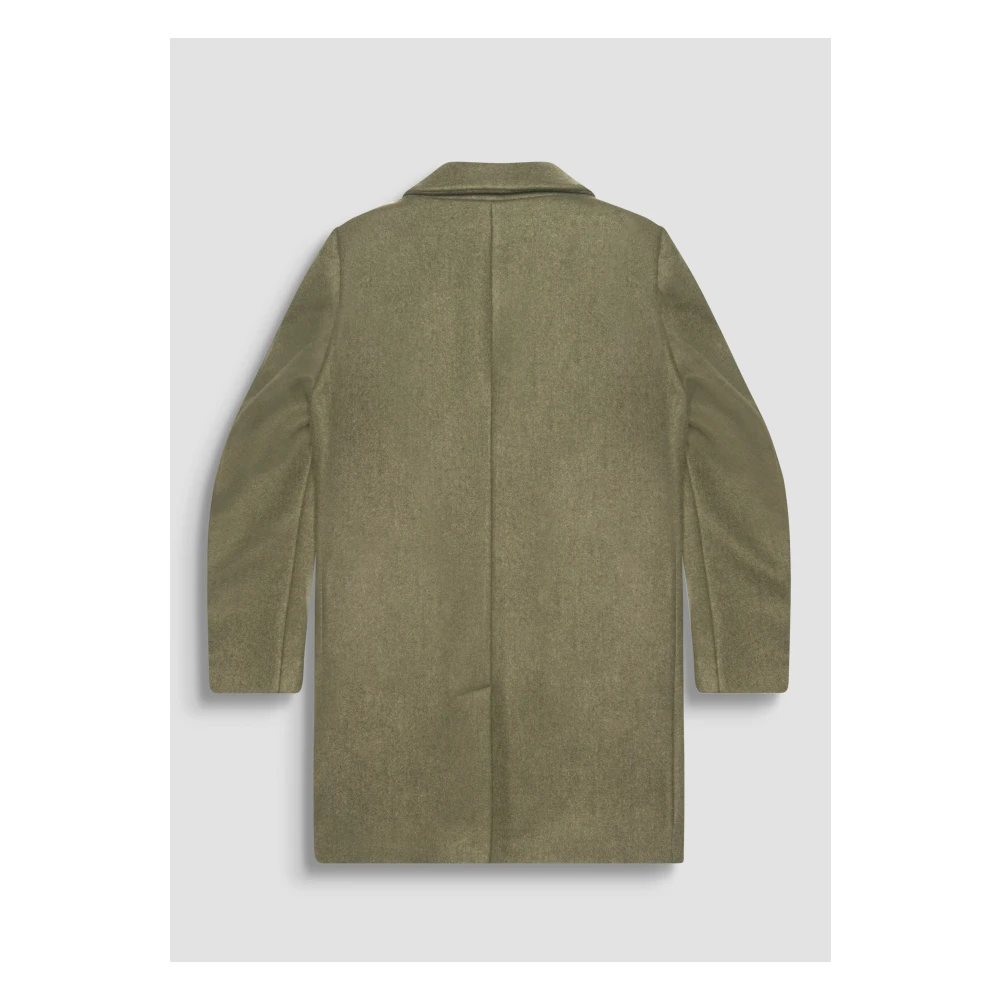 Antony Morato Mathias Regular Schouder Cap Jas Green Heren
