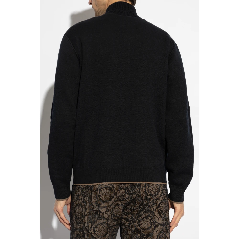 Versace Omkeerbaar sweatshirt Brown Heren
