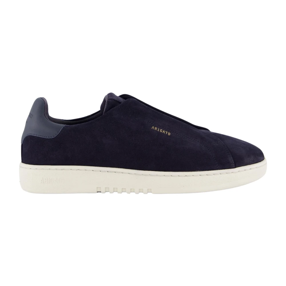 Axel Arigato Sneaker zonder veters in Heren Schoenen Blauw